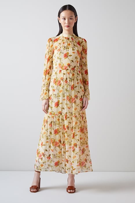 DR SWINTON - CHINE FLORAL MULTI 1