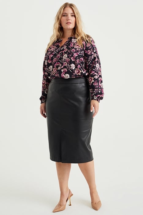 SKIRT PENCIL BLACK 3