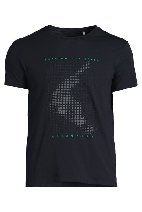 NAVY OPTICAL IMAGE DRY FAST T-SHIRT NAVY 3