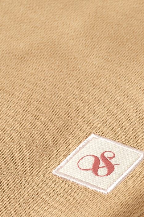 ESSENTIAL LOGO BADGE SWEATPANTS SEASTONE 3