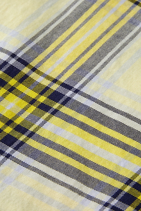 FLANNEL CHECK SHIRT YELLOW CHECK 3