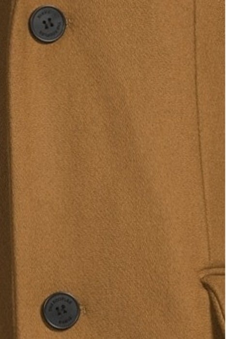 3 BUTTON SINGLE BREASTED COAT CAMEL 5