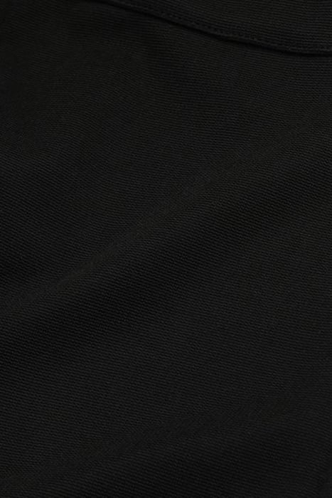 LOW FLARED TROUSERS IN MILANO BLACK 3