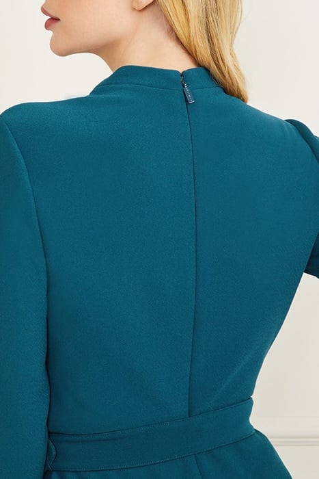 CHERYL DRESS BLUE OPAL 8