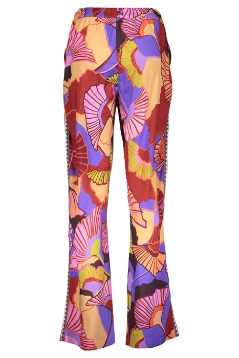 PANTS BURGUNDY/PURPLE COMBI 2