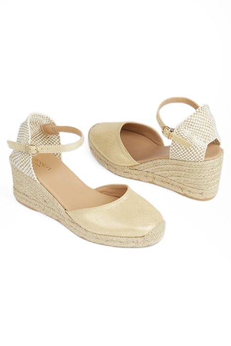CS MARISSA BUCKLE ESPADRI GOLD 3