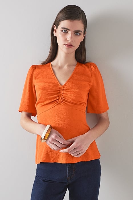 TW GABBI - HAMMERERED SIL ORANGE 1