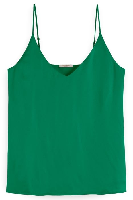JERSEY TANK WITH WOVEN FRONT PINE TREE 4