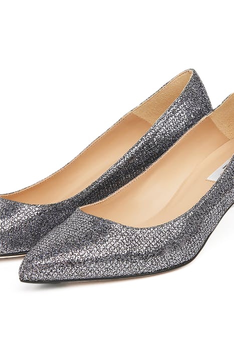 AUDREY KITTEN HEEL SUMMER BLUE 4