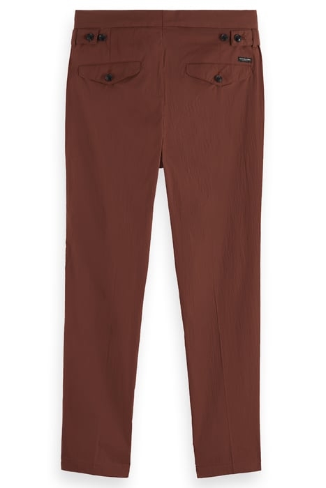 BLAKE- LIGHTWEIGHT COTTON-BLEND PLEATED POPLIN CHINO BOARDWA 2