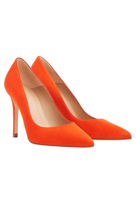 FERN POINTED PUMP ORANGE 2