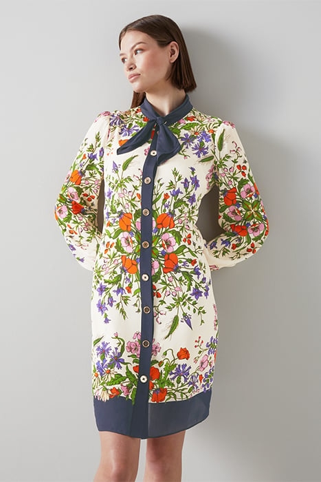 DR ERNST - SCARF PRINT MULTI 1