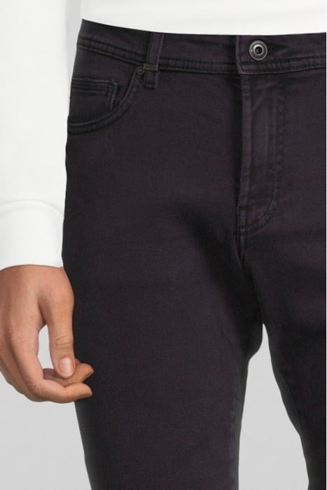 DARK PLUM SLIM JEANS DARK PLUM 4