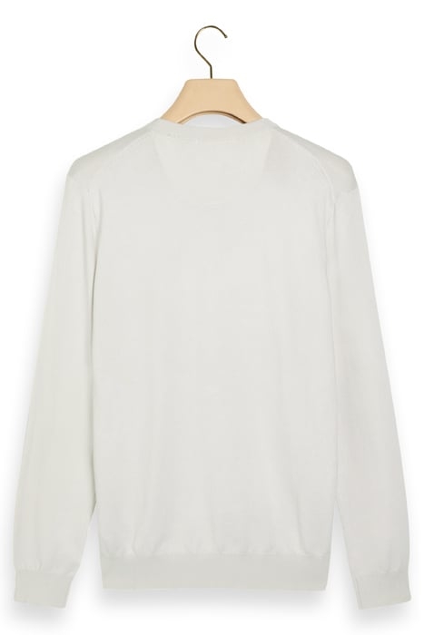 ESSENTIAL PULLOVER CREWNECK HERON GREY 5