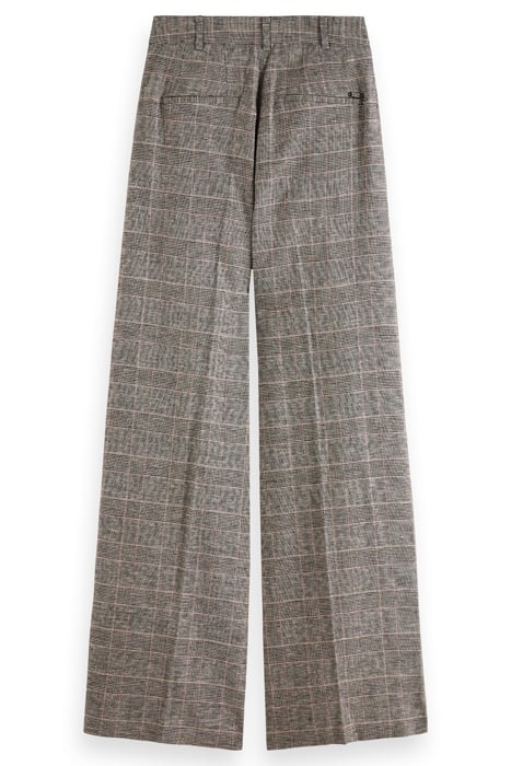 HANA - HIGH RISE WIDE LEG PRINCE OF WALES PANT PRINCE OF WAL 6