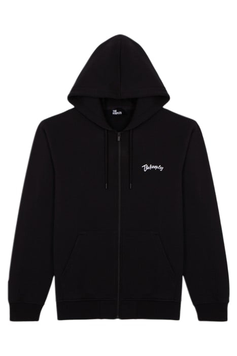 FLOWER SKULL SWEATSHIRT BLACK 1