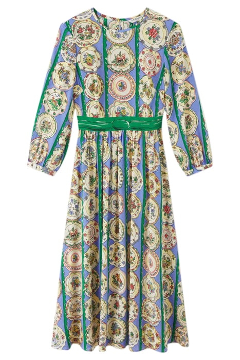 DR ERICA PLATES DRESS MULTI 1