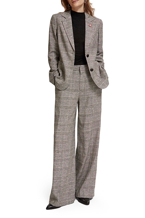 PRINCE OF WALES CHECK SINGLE BREASTED BLAZER PRINCE OF WALES 3