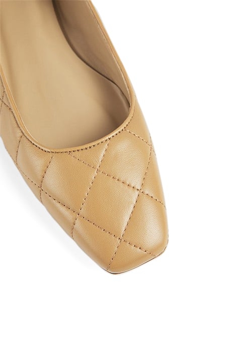 CAROLINA QUILTED PHYLLIS CAMEL 4