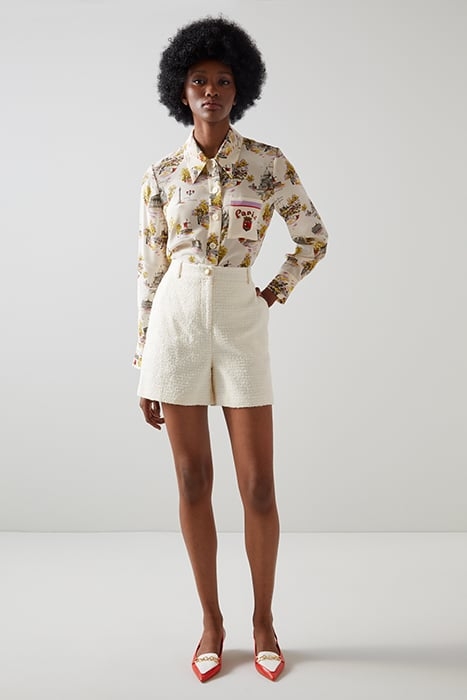 TR HANNA - CREAM TWEEN SH CREAM 1