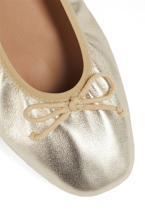 FL TRILLY BALLERINA PUMPS CHAMPAGNE 4