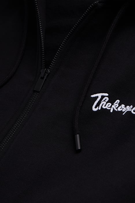 FLOWER SKULL SWEATSHIRT BLACK 3