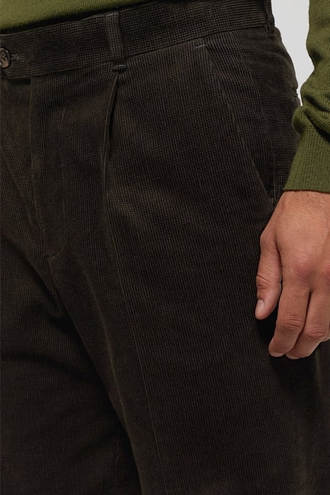 CHINO DARK GREEN 5