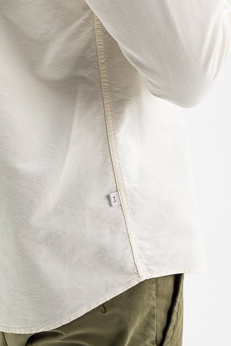 AIDAN COTTON OXFORD SHIRT TITAN WHITE 6