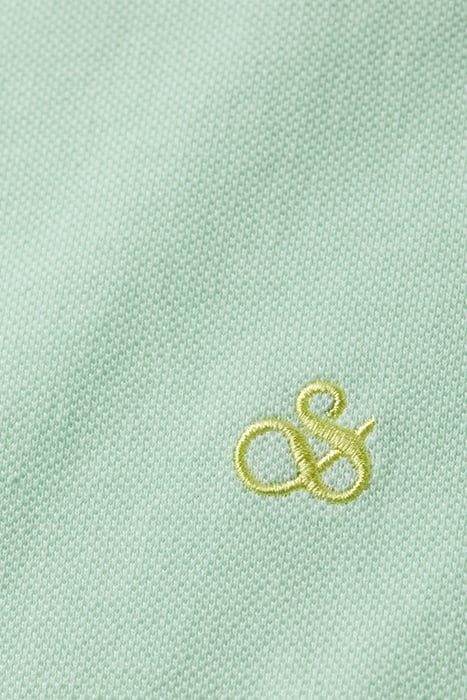 ESSENTIAL PIQUE POLO SEAFOAM 3