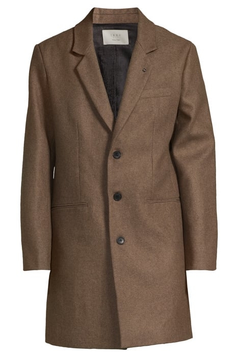 MOCHA STRAIGHT COAT MOKA 3