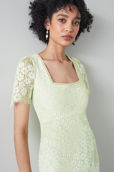 DR POSY - SOFT LACE FITTE PISTACHIO 5