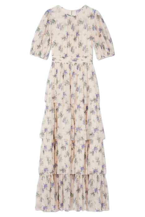 DR BOUVIER TIERED DRESS CREAM 3