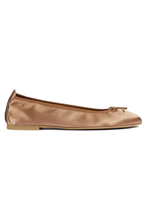 FL TRILLY BALLERINA FLAT MOCHA 1