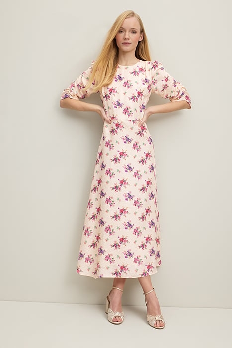 DR DELILAH BOUQUET DRESS CREAM 1