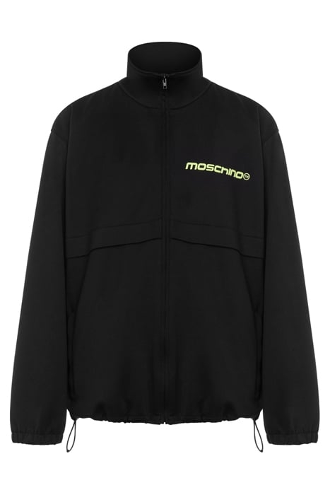 MOSCHINO™ STRETCH TECHNICAL SWEATSHIRT BLACK 3