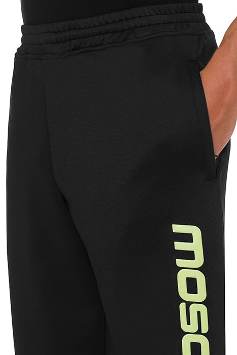 MOSCHINO™ STRETCH TECHNICAL JOGGERS BLACK 4