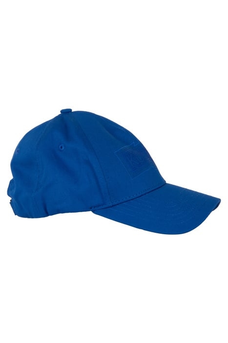COTTON CAP WITH KOOPLES LOGO BLUE 2