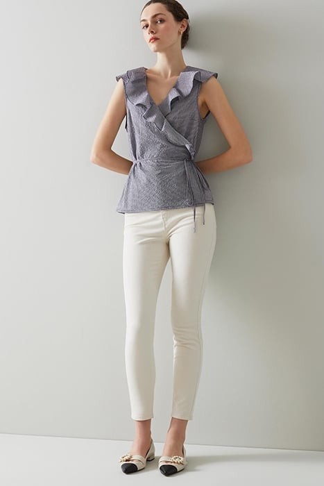 TW NIMES NAVY/WHITE 3