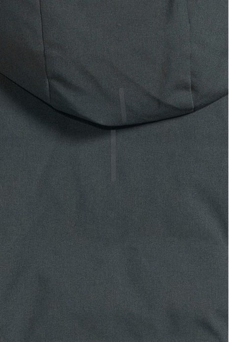 TARMAC NYLON WATERPROOF BREATHABLE PADDED JACKET BITUMEN 5