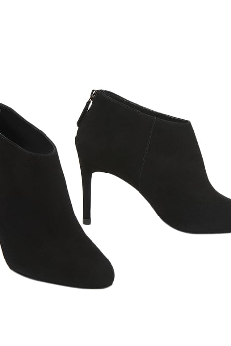 EMILY - ALMOND TOE BOOTIE BLACK 5
