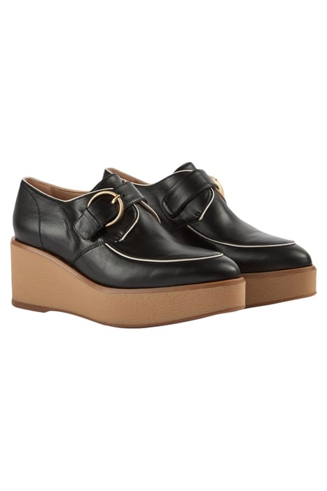 DREW WITH BUCKLE TRIM BLACK 2