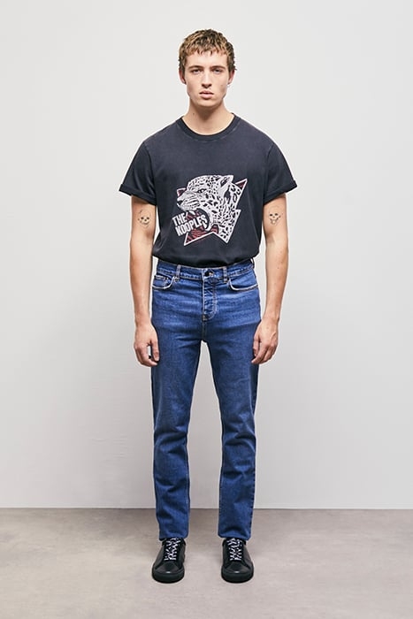 BLUE SLIM JEANS BLUE DENIM 1