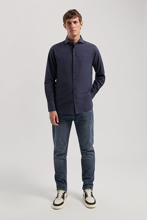 DS_OLAV SHIRT COLLEGIATE BLUE COLLEGIATE BLUE 3