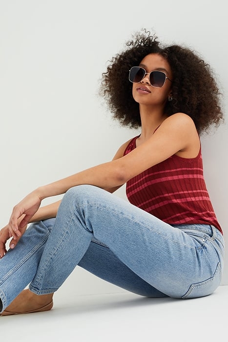 KNITTED PULLOVER LIGHT RED 5