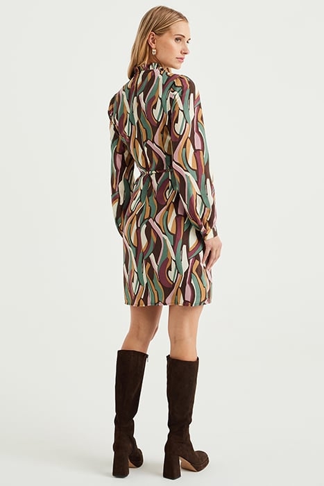 DRESS SHORT MULTICOLOURED 2