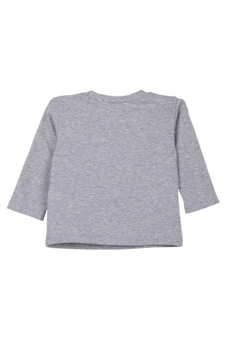 MOTTLED GRAY SWEATSHIRT 2