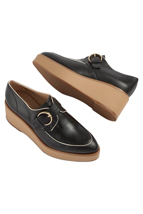 DREW WITH BUCKLE TRIM BLACK 3