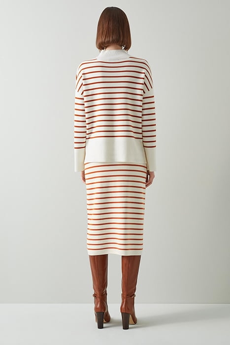 SK ISABELLA MILANO STRIPE CREAM 2