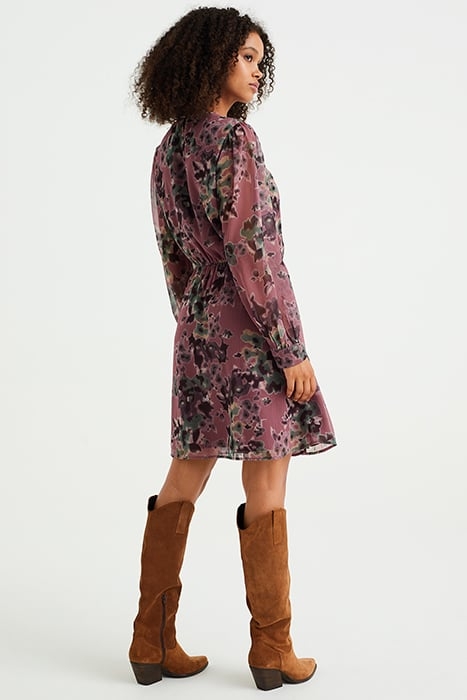 DRESS SHORT MULTICOLOURED 2