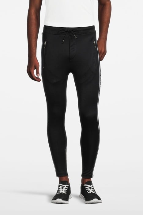 JOGGING PANTS WITH SIDE BAND NAVY 1